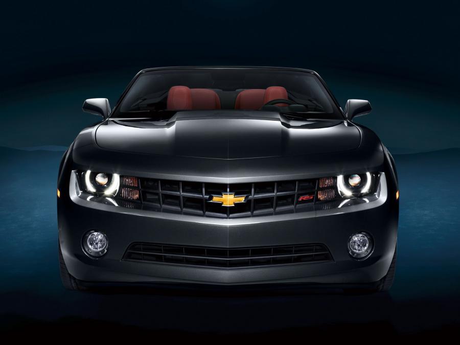  Chevrolet Camaro RS Convertible 2010 года  (фото 2 из 11)